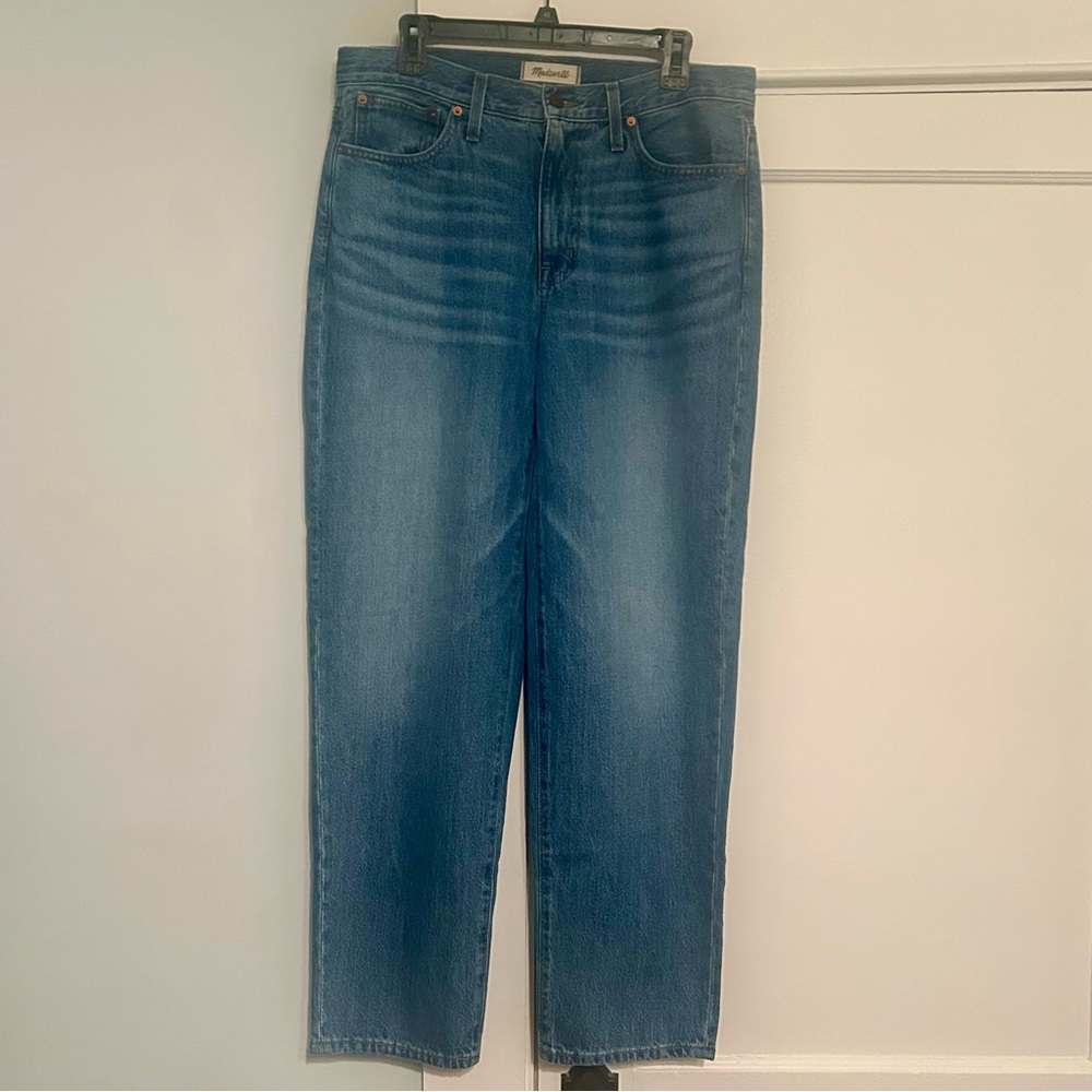 Madewell The Slouchy Boyjean Rosewell Wash Women’s 28 NWT